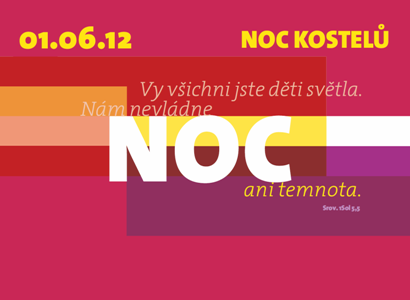 Noc kostel logo