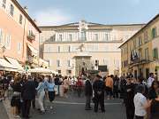 Castel Gandolfo je místem, kde papažové tráví letní měsíce